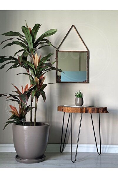 odka 20litre Klasik Saksı Tabaklı 30cmx30cm Vizon