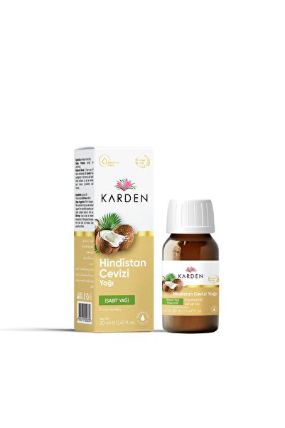 Karden Hindistan Cevizi Yağı 20 Ml