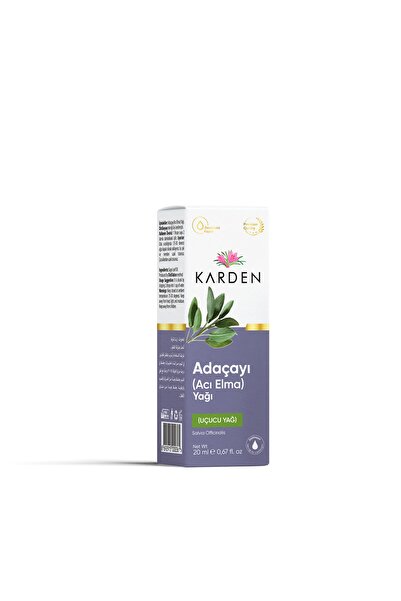 Karden Adaçayı ( Acı Elma ) Yağı 20 Ml