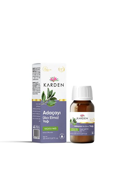 Karden Adaçayı ( Acı Elma ) Yağı 20 Ml