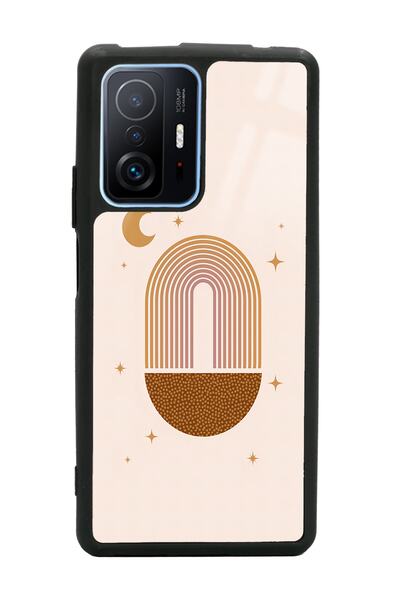 Spoyi حافظة هاتف لامعة بتصميم Xiaomi Mi 11T Pro Nude Art Night