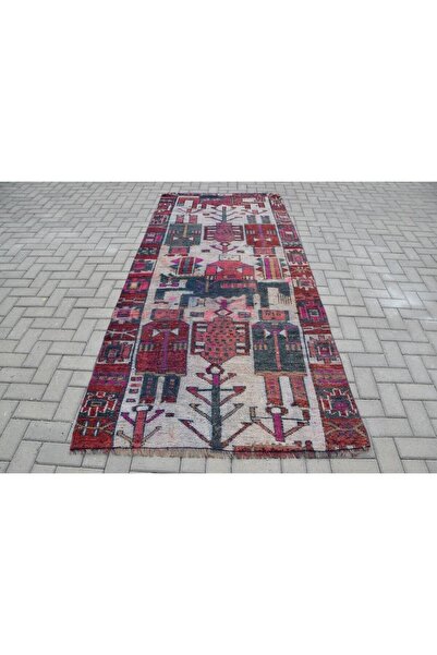 Kayra Export El Dokuma Halı Oryantal Halı 123x284 Cm ,
