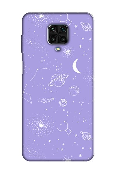 frondcase حافظة هاتف Redmi Note 9S الكواكب ليلك