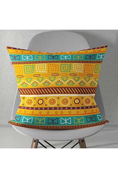 menesahome Navlaka za jastuk , Jastučnica , Sa deznom futrola, braon Jastuk