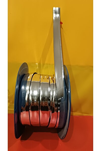 SÜSLEN OTO 3 cm genişliğinde krom şerit 5 metre