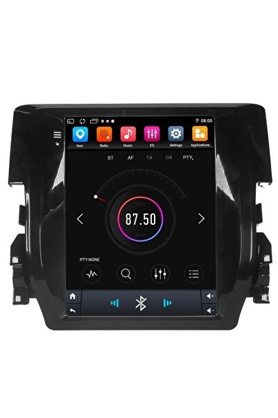 My Way HONDA CİVİC FC5 ANDROİD 13 MULTİMEDYA CARPLAY 4GB RAM + 64GB HDD NAVİGASYON TESLA EKRAN
