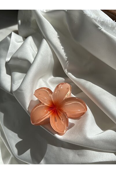 MATILDA Lotus Hawaii Çiçekli Mandal Toka