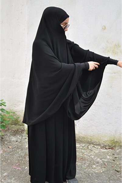 HATİCEATABEYLİBUTİK İĞNELİ ÇARŞAF İPEK GİZLİ PEÇELİ SANDY KOL