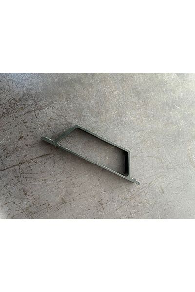 FERSAN AKSESUAR ANTHRACITE GRAY ALUMINUM D HANDLE