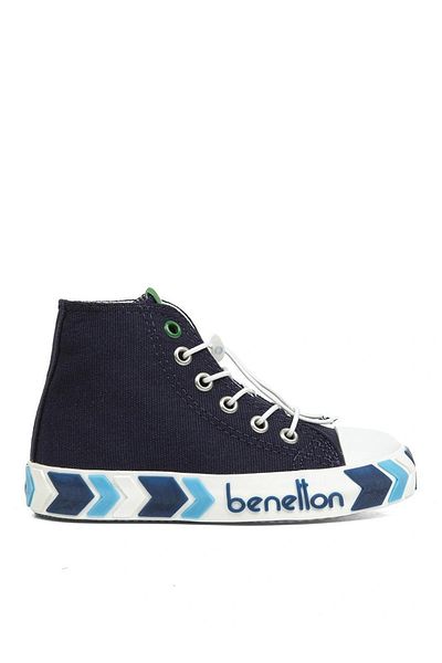 Benetton Dark Navy Blue Boy's Sneaker BN-30647