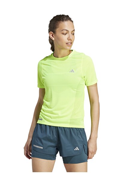 adidas T-Shirt, S, Açık Yeşil
