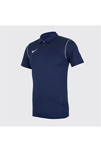 Nike Ανδρικό αθλητικό μπλουζάκι Navy Blue Polo Neck Dry Park20 - BV6879-410
