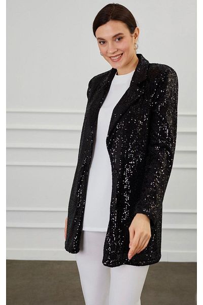 Yaqa Sequined Jacket