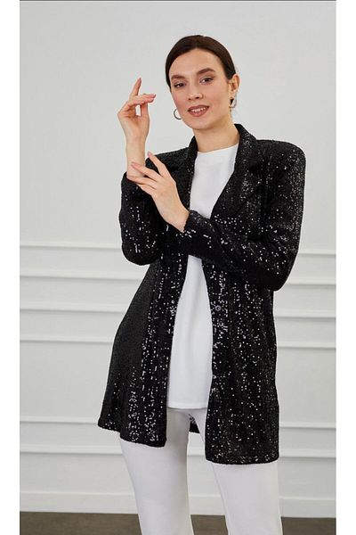 Yaqa Sequined Jacket