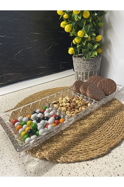 Multiamo Lattice Model Glass 3-Part Presentation Rack