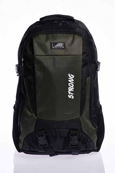 Fiyaka St-04 Mountaineer Αδιάβροχη τσάντα κάμπινγκ πολλαπλών τμημάτων Travel Mountaineer Bag Σακίδιο πλάτης Χακί