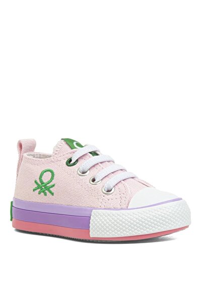 Benetton Pembe Bebek Sneaker BN-30652
