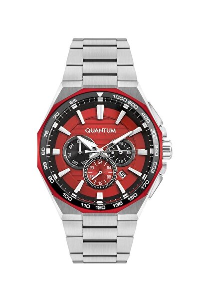 Quantum PWG1056.380 Quartz 5 ATM 40 mm Men's Wristwatch