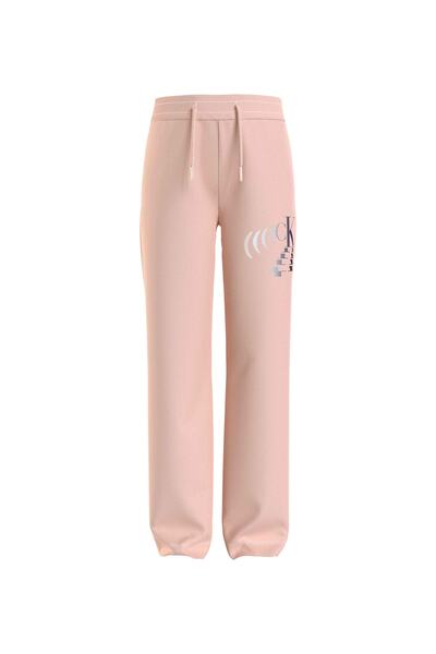 Calvin Klein Lastikli Paça Pembe Kız Çocuk Eşofman Altı IG0IG02122TLV
