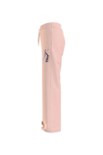 Calvin Klein Lastikli Paça Pembe Kız Çocuk Eşofman Altı IG0IG02122TLV