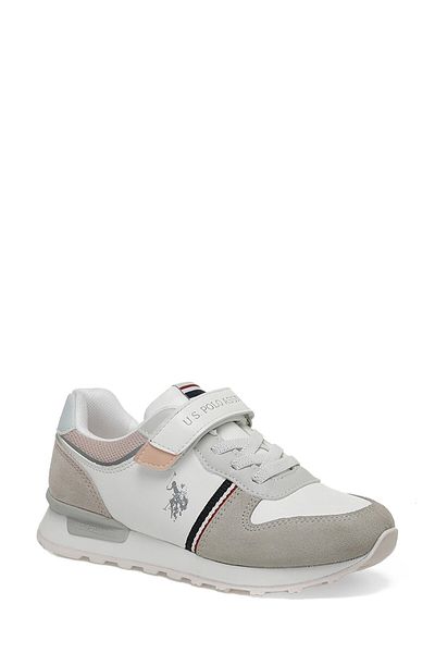 U.S. Polo Assn. KOPZA 3PR Pantofi sport albi pentru fete