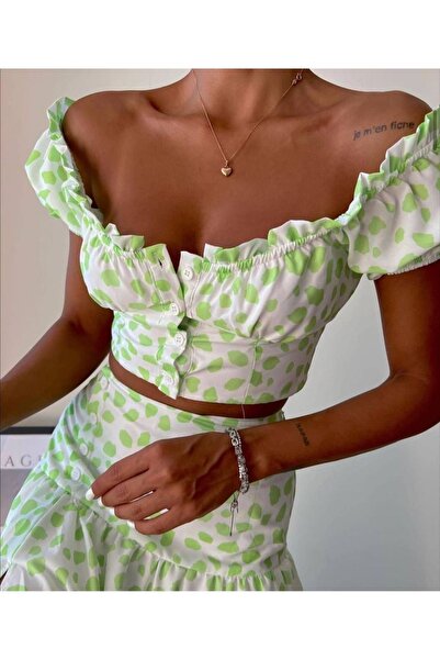 Rabury Butik Green Summer Coolness