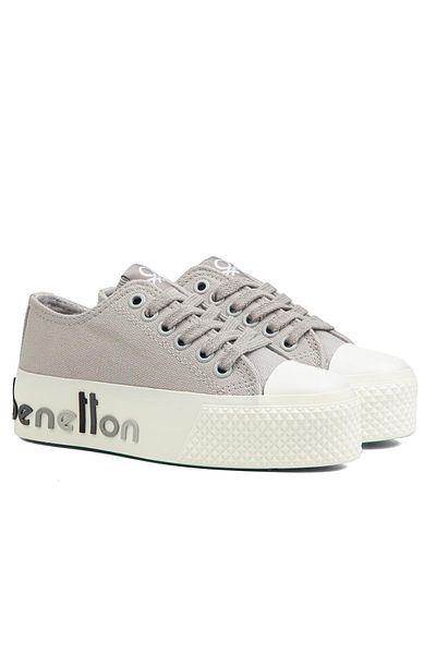 Benetton ®| BN-30936 - Gray - Women's Sports Shoes