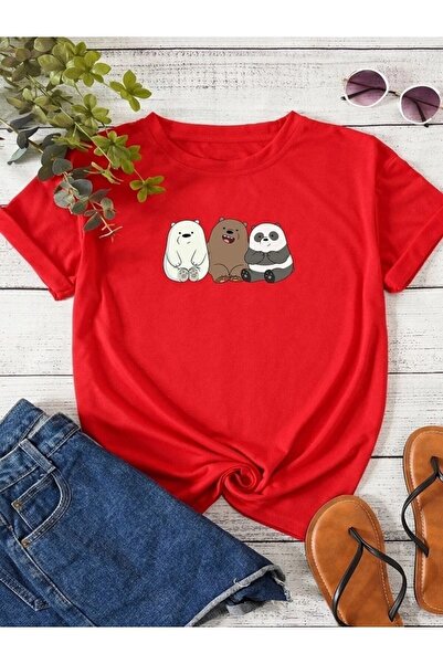 blausee wear تي شيرت بتصميم رأس وأشهر للجنسين