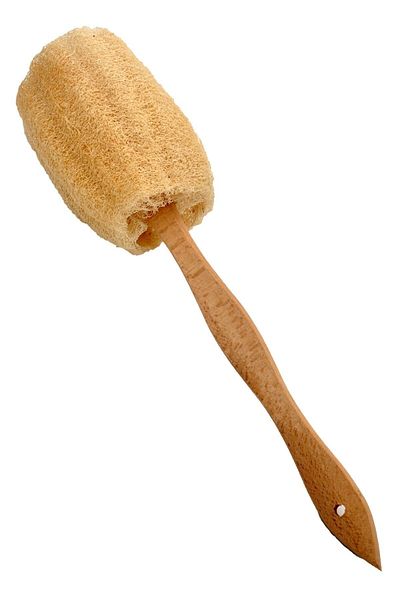Demir Çiftliği Handle Back Pouch Pumpkin Fiber Wooden Handle Pumpkin Pouch