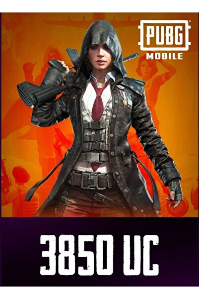 PUBG Mobile 3850 Uc Tr Id Anlık Yükleme