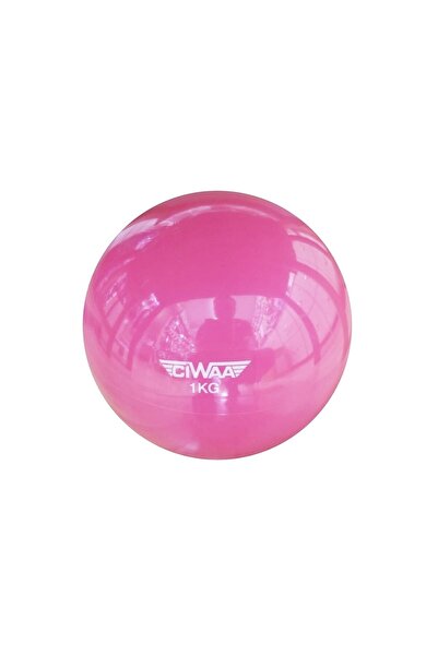CIWAA Cwa-937 Pilates Ağırlık Topu Pilates Toning Ball Denge Ve Ağırlık Topu 1 Kg