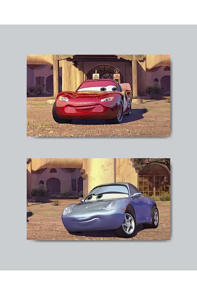 Namgo 2 τεμάχια McQueen & Sally Ειδικά για τους εραστές Φωτοκάρτα, Επαγγελματική κάρτα, Αξεσουάρ τηλεφώνου & πορτοφολιού