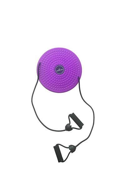 pekial Cks174 - Exercise Twister Disc Drawstring, Waist Slimming Fitness Sports Tool