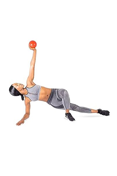 CIWAA CWA-2285 Pilates Ağırlık Topu Pilates Toning Ball Denge VeAğırlık Topu 3 Kg x2