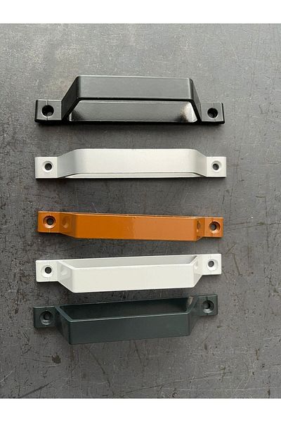 FERSAN AKSESUAR Elocsal Gray Aluminum - D Arm Printed