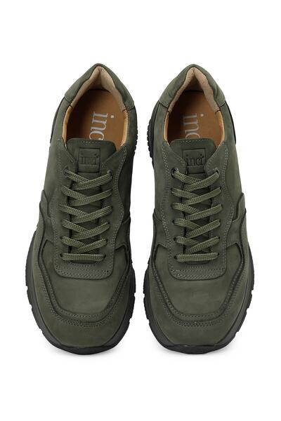 İnci INCI OBİTUS 3PR Haki Erkek Spor Ayakkabı