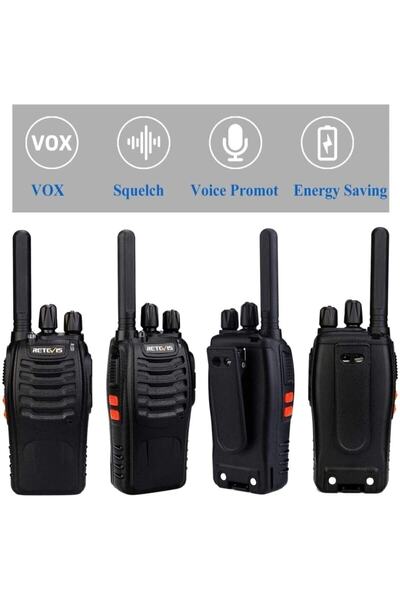 Axe Tools Baofeng 20 Adet Restoran İçin Telsiz Seti Takım Programlanmış Telsiz