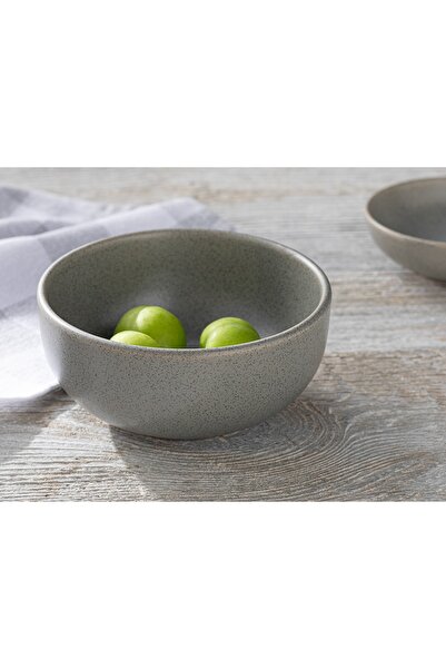 English Home Lina Seramik Kase 12 Cm Antrasit