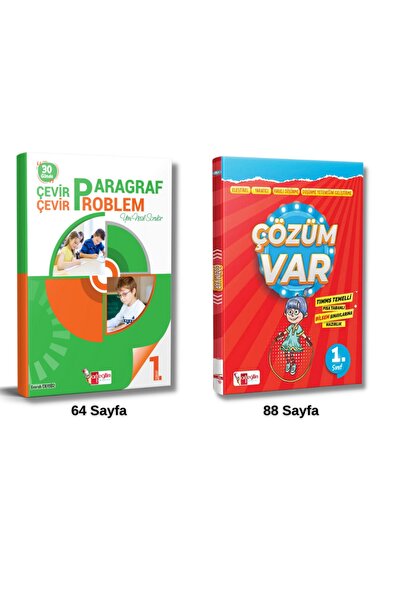 Artı Eğitim Yayınları uzaktangelir 1. Sınıf Çevir Paragraf Çevir Problem/Çözü...