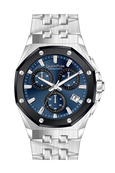 Quantum HNG1063.390 46 mm Navy Blue Men's Wristwatch