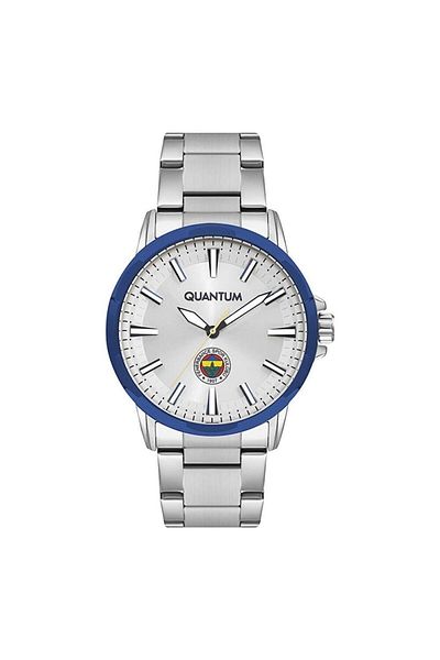 Quantum F1069.330 Quartz Steel 5 ATM 45 mm Fenerbahçe Wristwatch