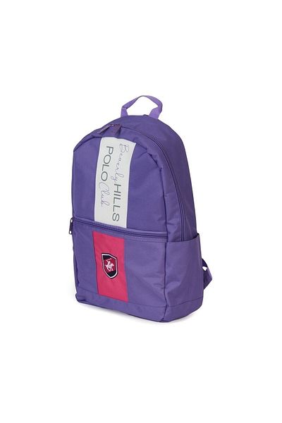 Beverly Hills Polo Club Bhpc75604 Lilac Unisex Backpack
