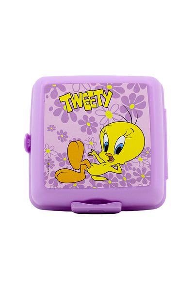 topal horoz Cutie de prânz cu 4 compartimente Tweety Lock-2297