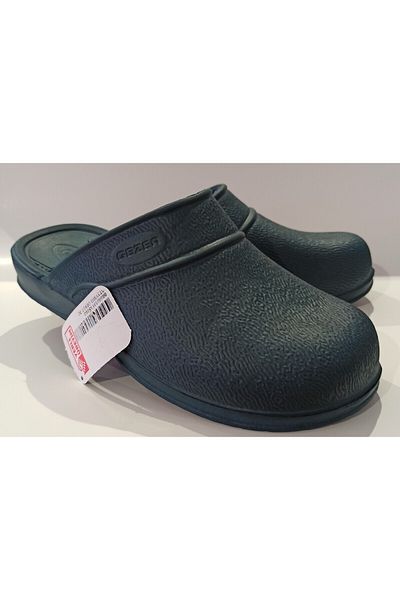 GEZER Μπλε Navy Extra Light Αδιάβροχο Νιπτήρας Μπάνιο Μπαλκόνι Βεράντα Κουζίνα Κήπος Παντόφλες υγρού δαπέδου