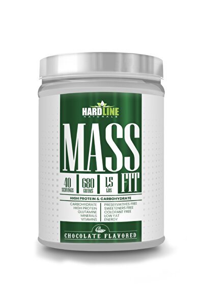 Hardline Naturals MassFitt 680 gr 40 servis (kilo alımı konusunda yardımcı pr...