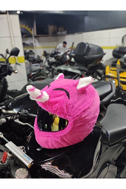 Crystal Palace peluş peluş kılıf kask kılıfı kask süsü motor aksesuarı koruyu...