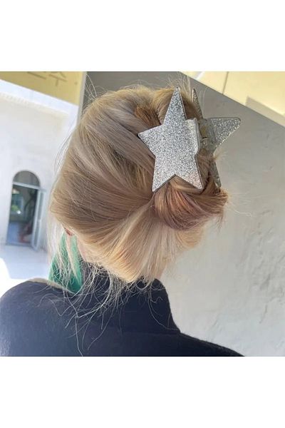 NEW HİLL نموذج جديد مشبك مزلاج على شكل نجمة لامعة