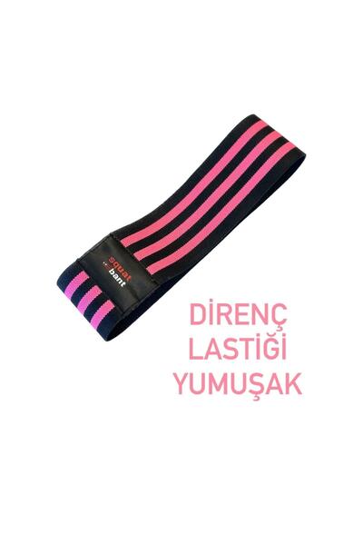 E-HSPORT Elastice de rezistență PRO & Bandă pentru squat -MOALE-