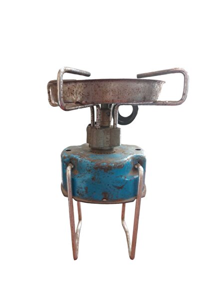 Dedemin Antikaları Fransa Üretimi Antika Kamp Gaz Ocağı
