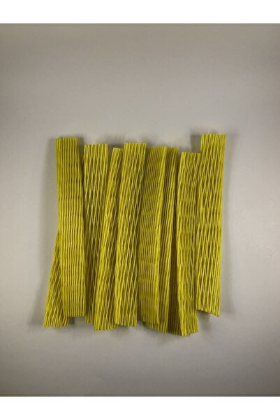 HBSİ طقم شبكة مركبة 10 قطع - أصفر 10